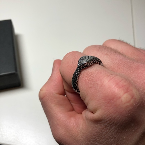 Clocks & Colors ‘Endless’ rings (Stainless Steel) - Picture 4 of 6